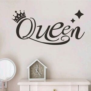 Queen Wall Sticker 